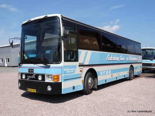 1991' Volvo B10M-60 Van Hool Alizée