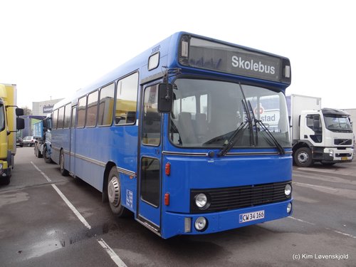 1993' Volvo B10M-60 DAB