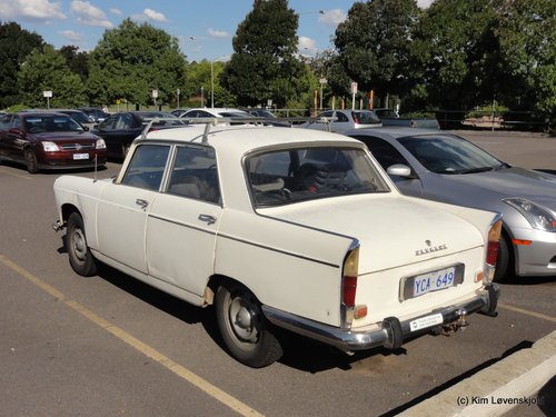 Peugeot 404