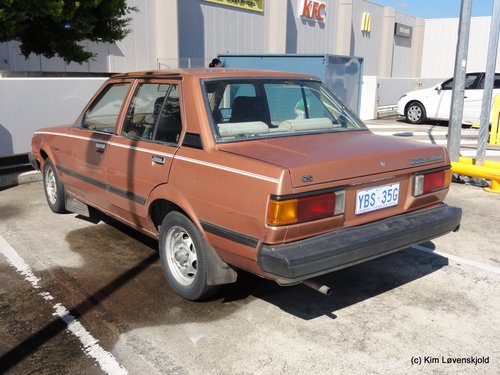 1984' Toyota Corolla