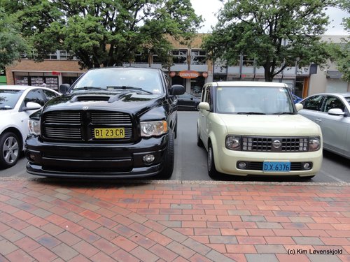 2004' Dodge Ram & Nissan Cube