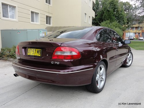 1998' Volvo C70