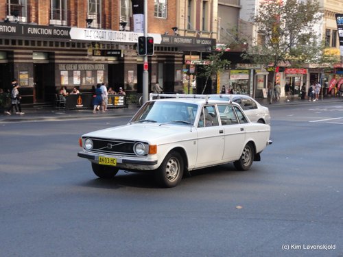 1973' Volvo 144 De Luxe