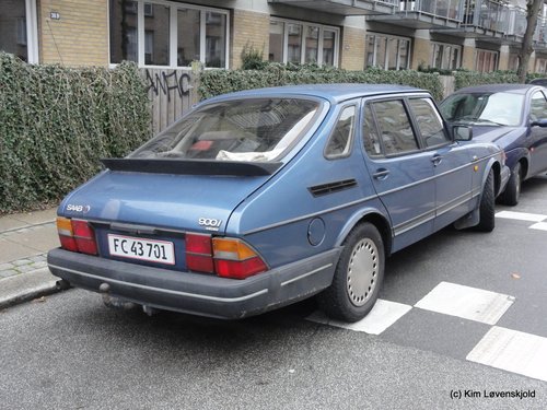 1992' SAAB 900
