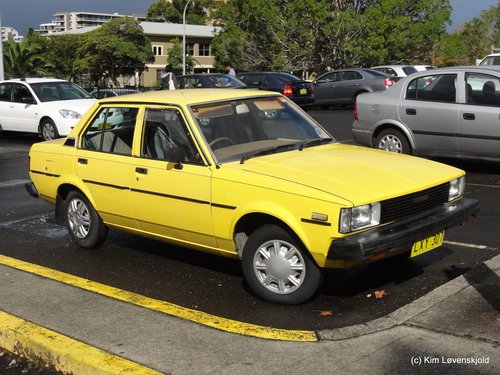 1982' Toyota Corolla