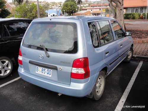 Mazda 121
