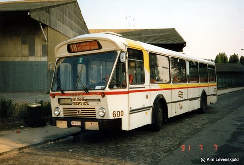 1976' Volvo B59-55 Jonckheere