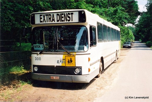 1988' Volvo B10M-60 DAB
