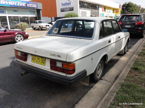 1983' Volvo 240