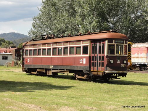 Former Adelaide tram