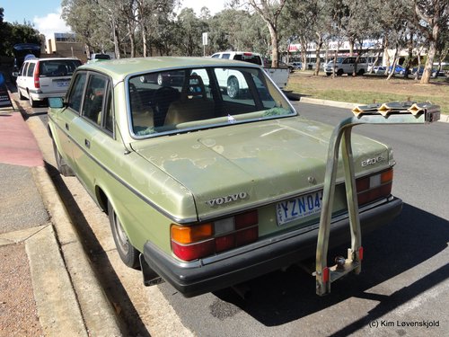 1984' Volvo 240 GL