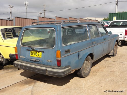 1977' Volvo 245L