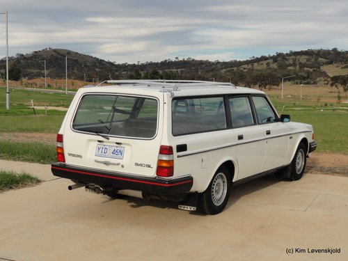 1985' Volvo 240 GL