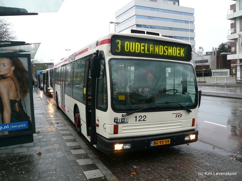 1998' Den Oudsten B96 Alliance City