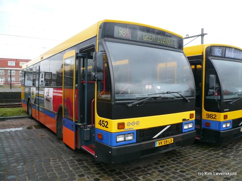 1991' Volvo B10M-55 Den Oudsten B88
