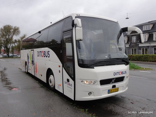 2017' Volvo 9500 - B8R