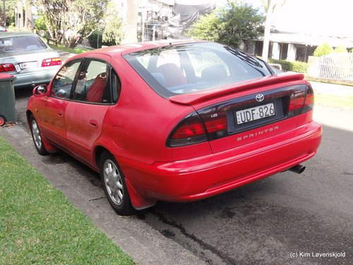 Toyota Corolla Sprinter