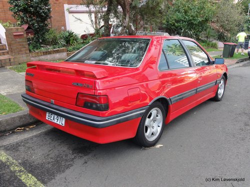 Peugeot 405 Mi16