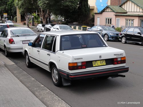 1989' Volvo 740 TIC