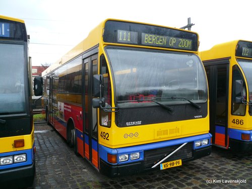 1992' Volvo B10M-55 Berkhof ST2000