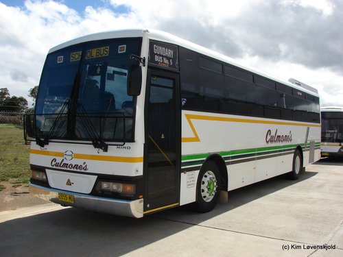 2000' Hino RK250 Express