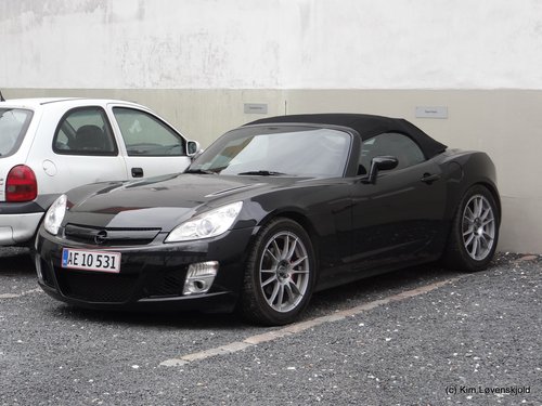 2007' Opel GT 2,0 turbo