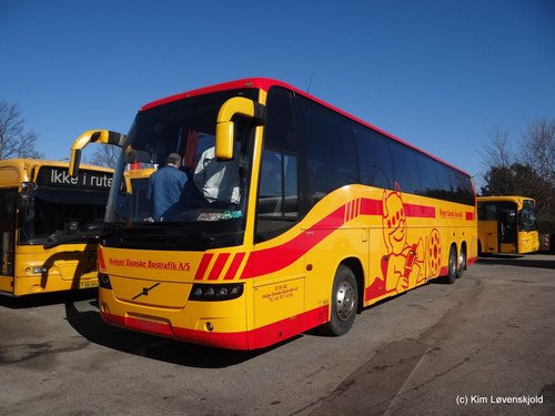 2004' Volvo B12B Carrus 9700