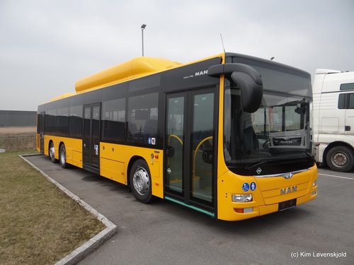 2014' MAN NL313 CNG Lion's City