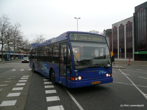 1999' DAF SB250 LPG Berkhof