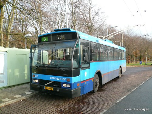 1990' Volvo B10M-E-58 Den Oudsten B88