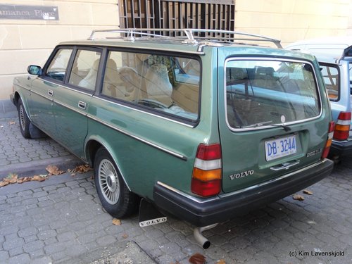 1981' Volvo 265 GLE