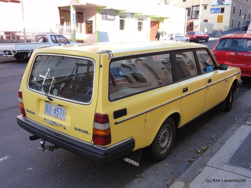 1984' Volvo 240 GL