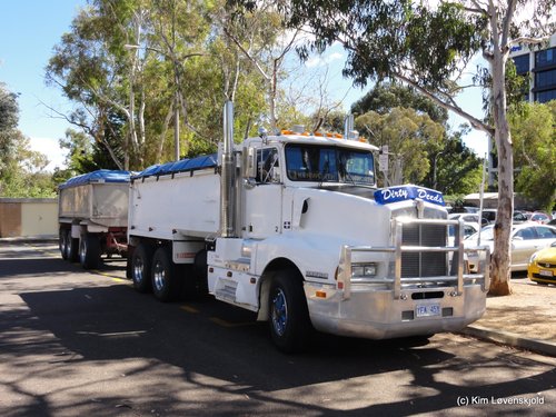 1993' Kenworth