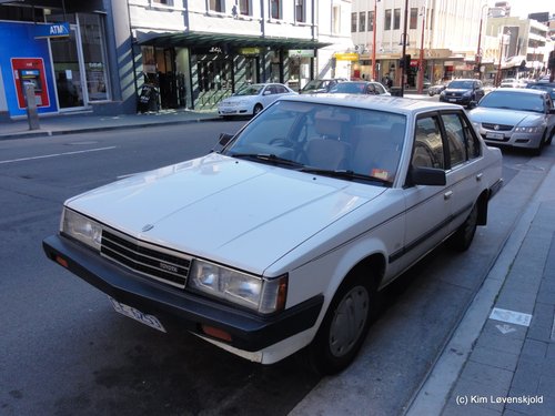 1985' Toyota Corona 2,4i super responce