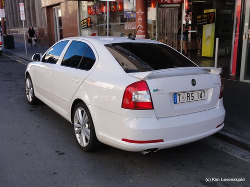 Skoda Octavia vRS
