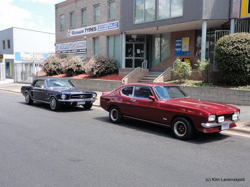 Ford Mustang & Ford Capri