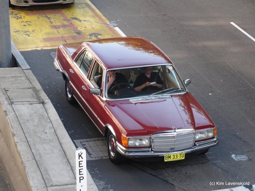 1976' Mercedes 280
