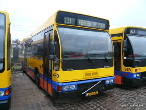 1992' Volvo B10M-55 Berkhof ST2000