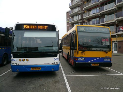 2006' VDL SB200 Ambassador & 1996' Volvo B10M-55 Berkhof ST2000NL