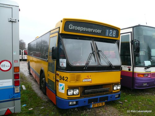1987' Volvo B10M-60 Den Oudsten