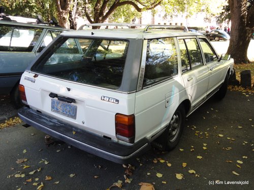 1983' Datsun Bluebird 1,8 GL