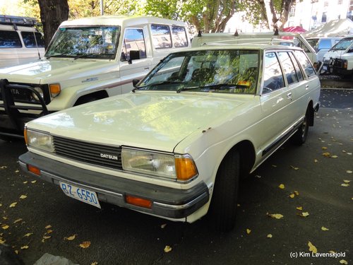 1983' Datsun Bluebird 1,8 GL