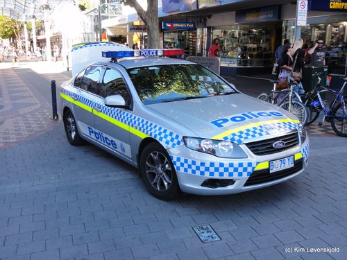 2011' Ford Falcon