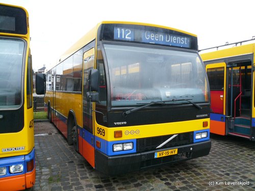 1989' Volvo B10M-55 Den Oudsten B88