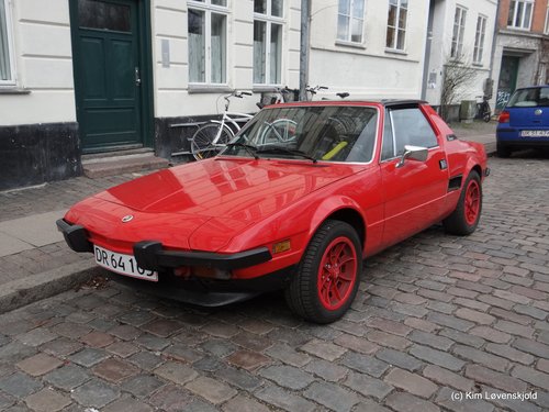 1976' Fiat X 1/9