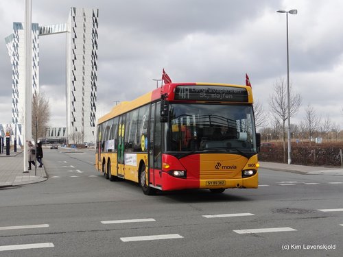 2003' Scania CL94UB Omnilink