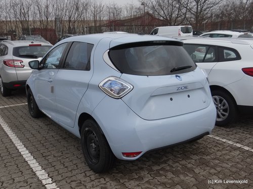 2014' Renault Zoe