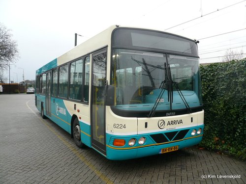 2003' DAF SB200 Wright Commander
