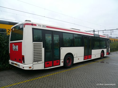 2001' Den Oudsten B96 Alliance City