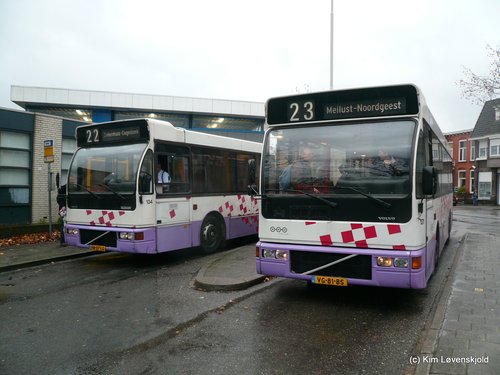 1991' Volvo B10M-50 Berkhof ST2000 & 1989' Volvo B10M-50 Hainje